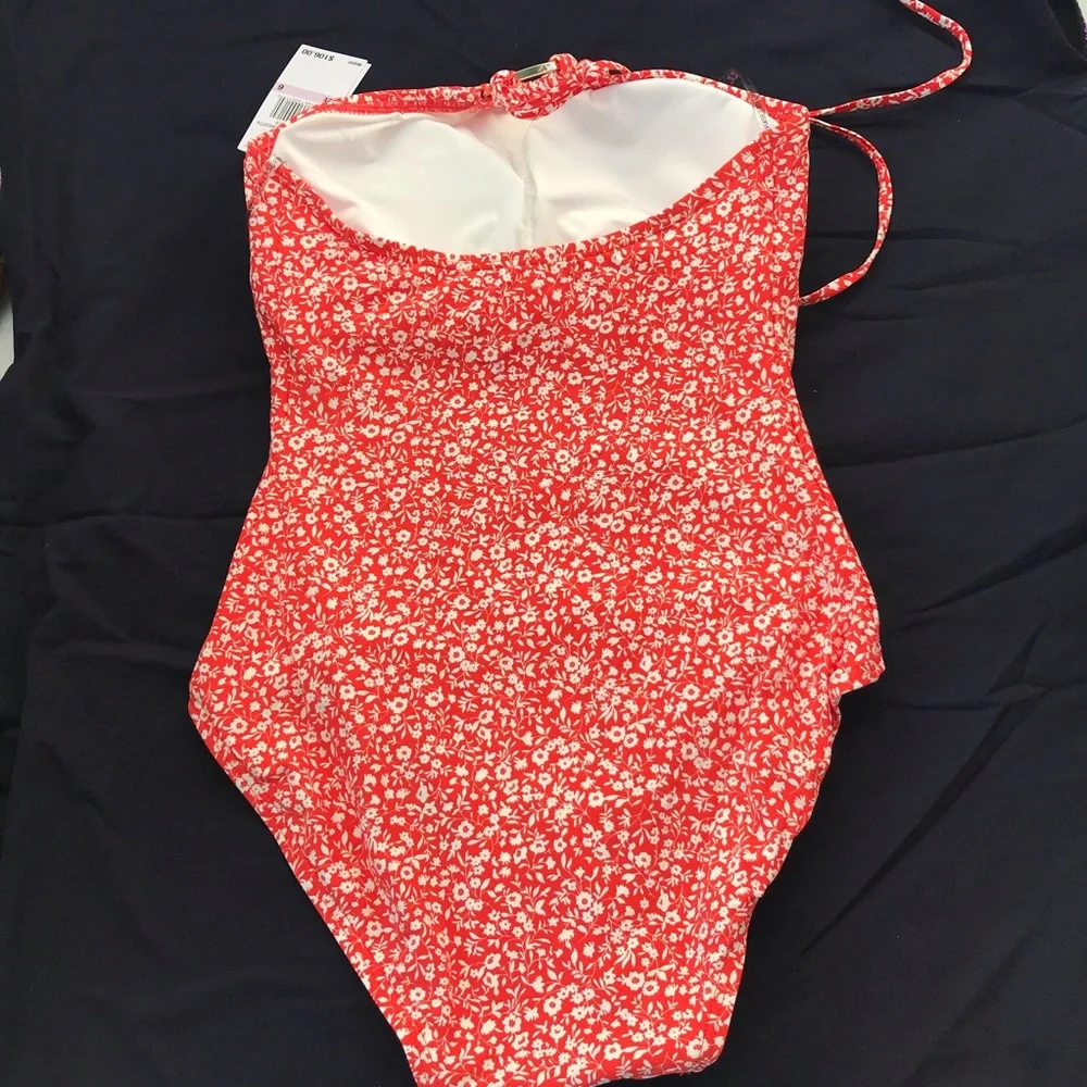 Michael Kors Shadow Floral One-Piece Swimsuit